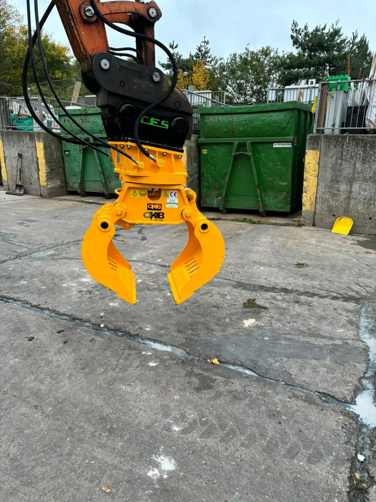 Selector Grabs
