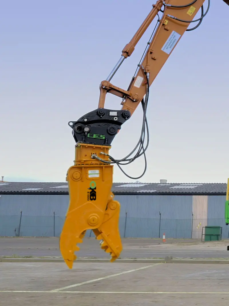 Rotating and Static Pulverisers
