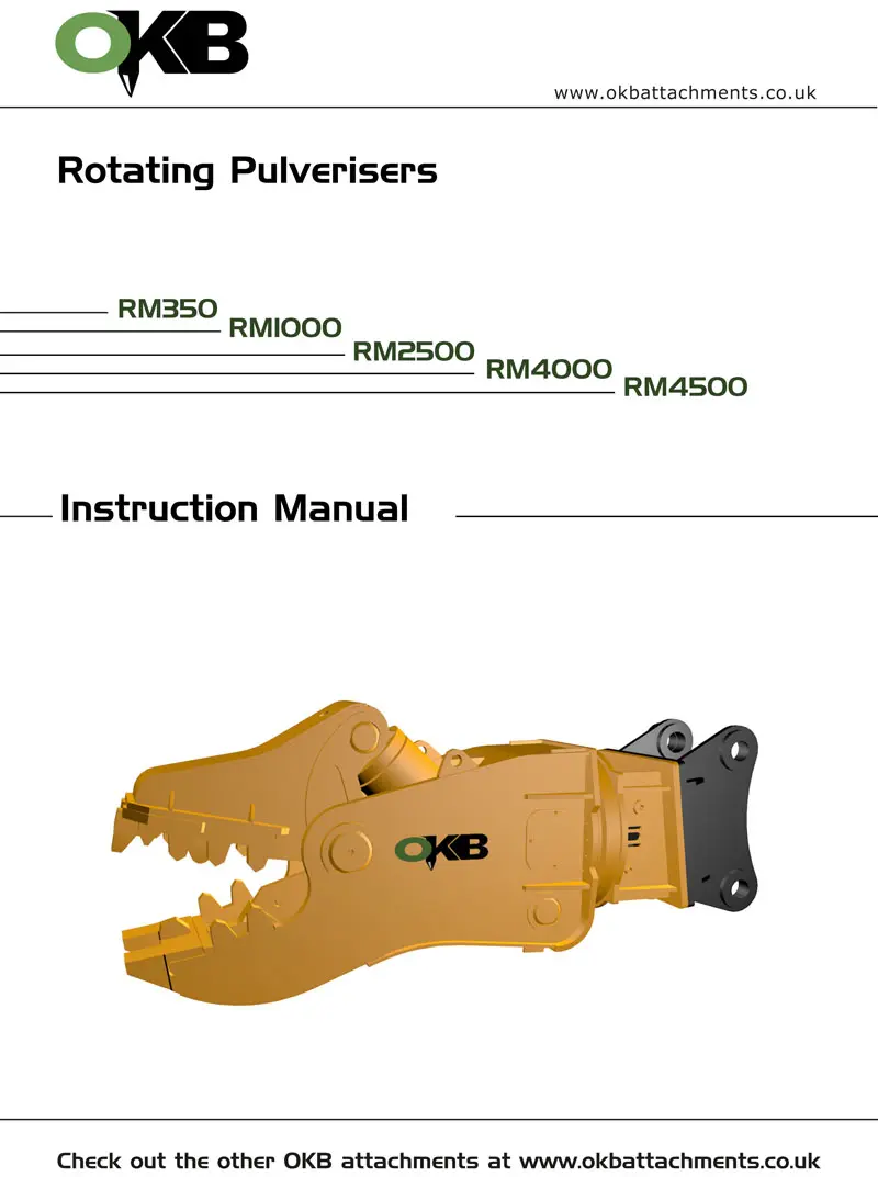 Rotating and Static Pulverisers