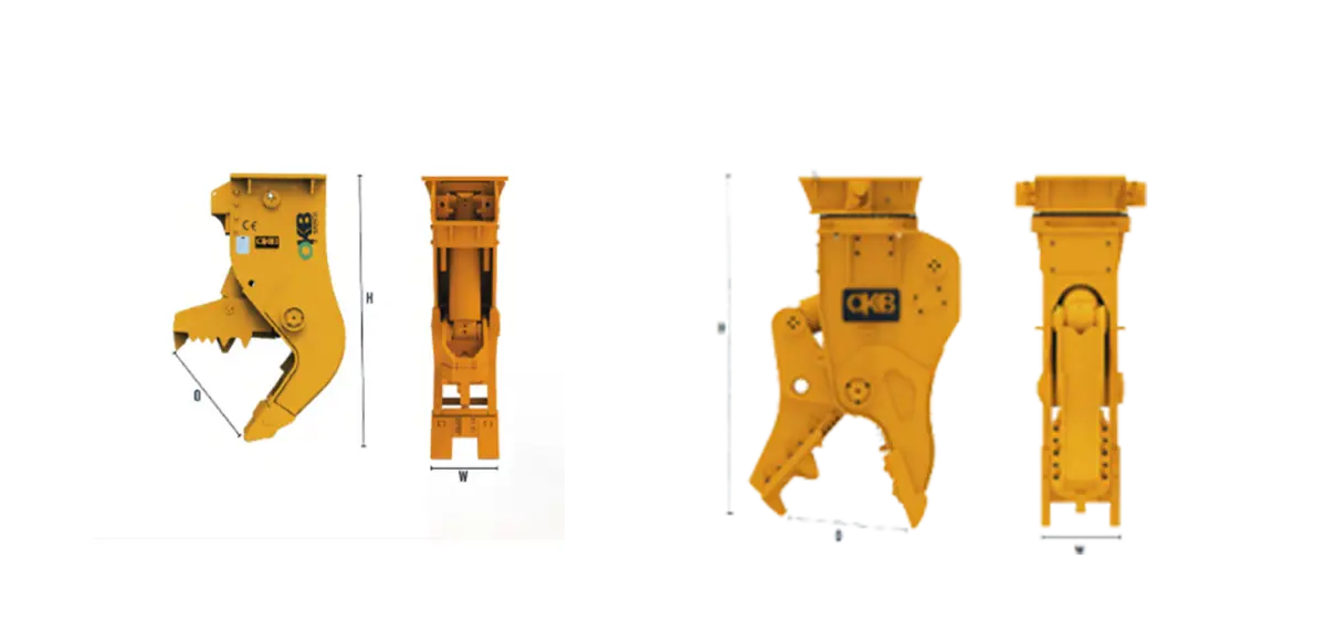 Rotating and Static Pulverisers