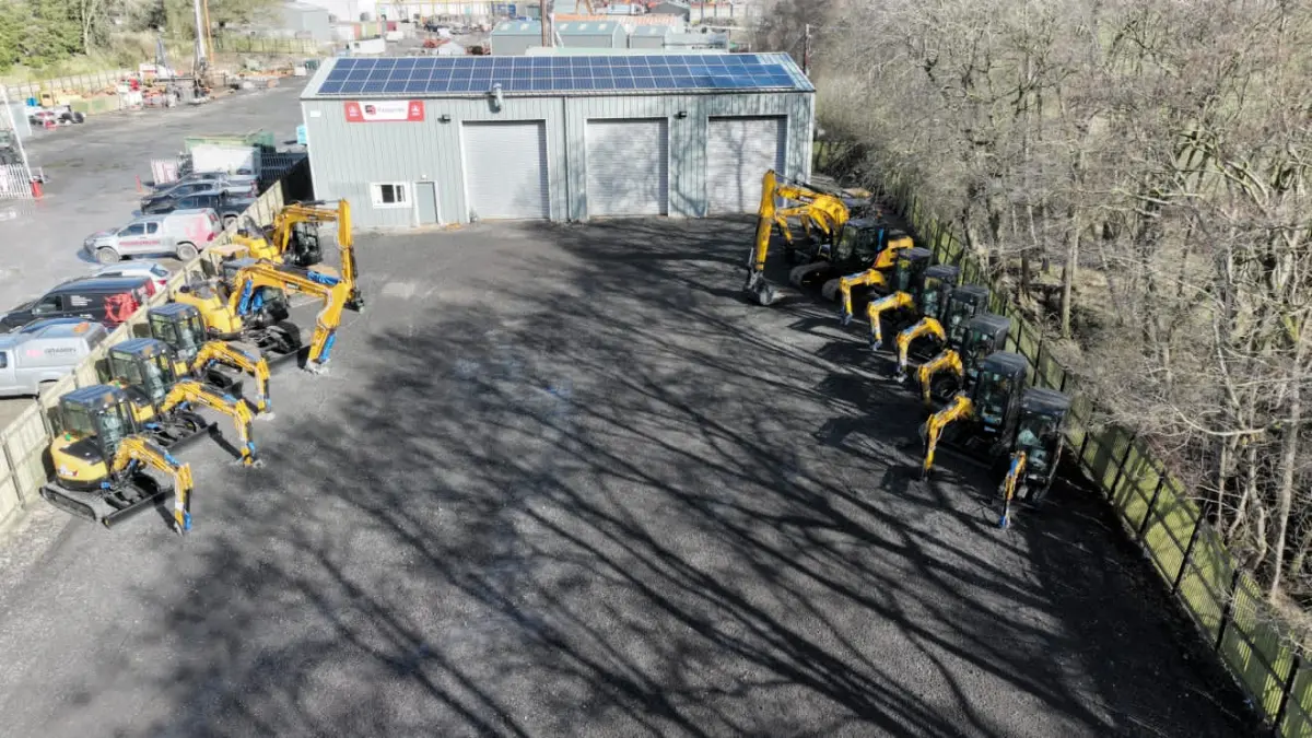 Corwen Sany Depot & Service Centre are now officially Open