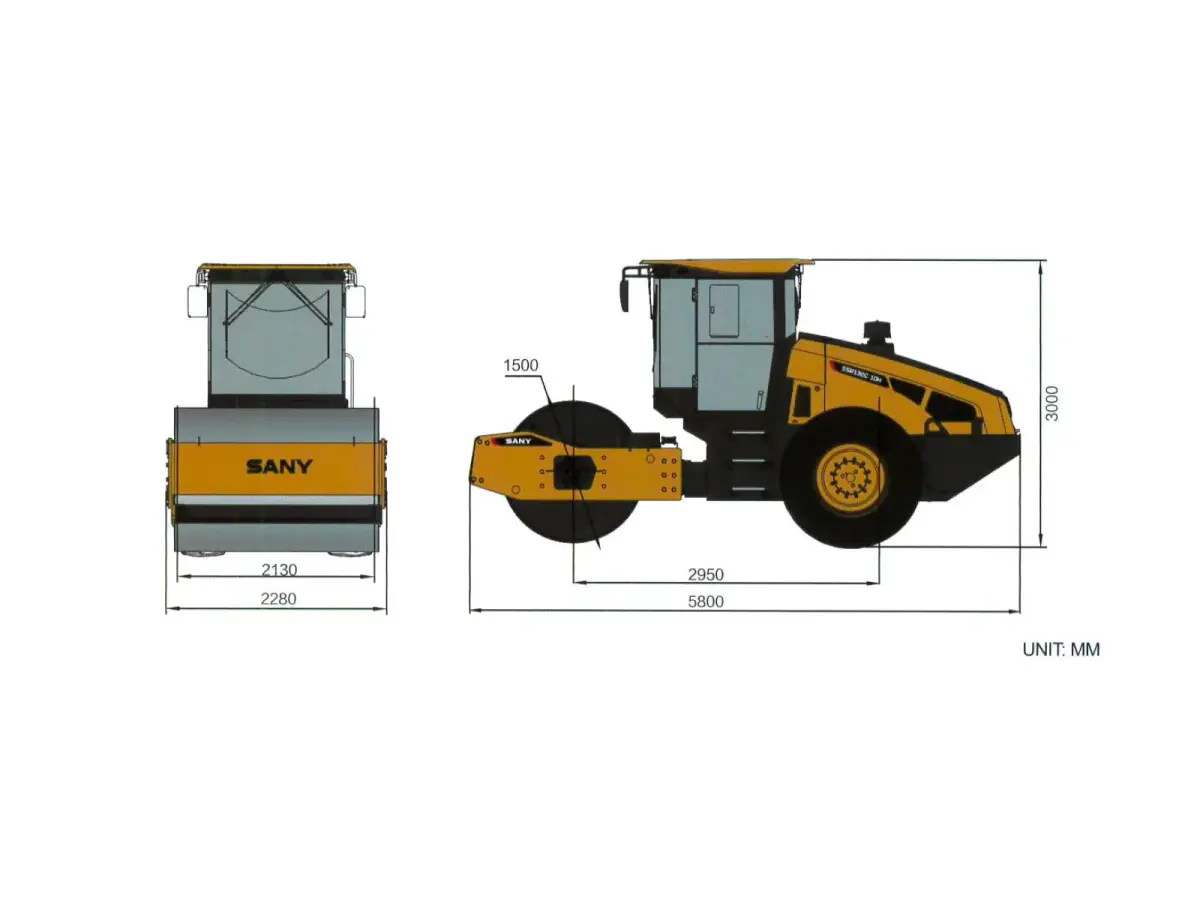Sany SSR130-10H