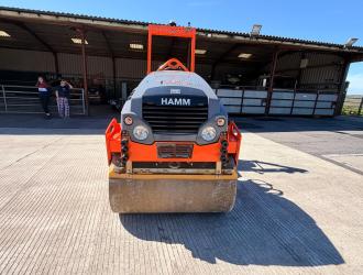 HAMM Tandem Roller