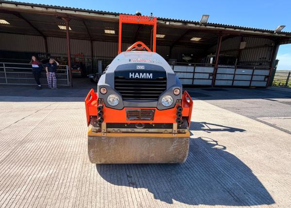 HAMM Tandem Roller