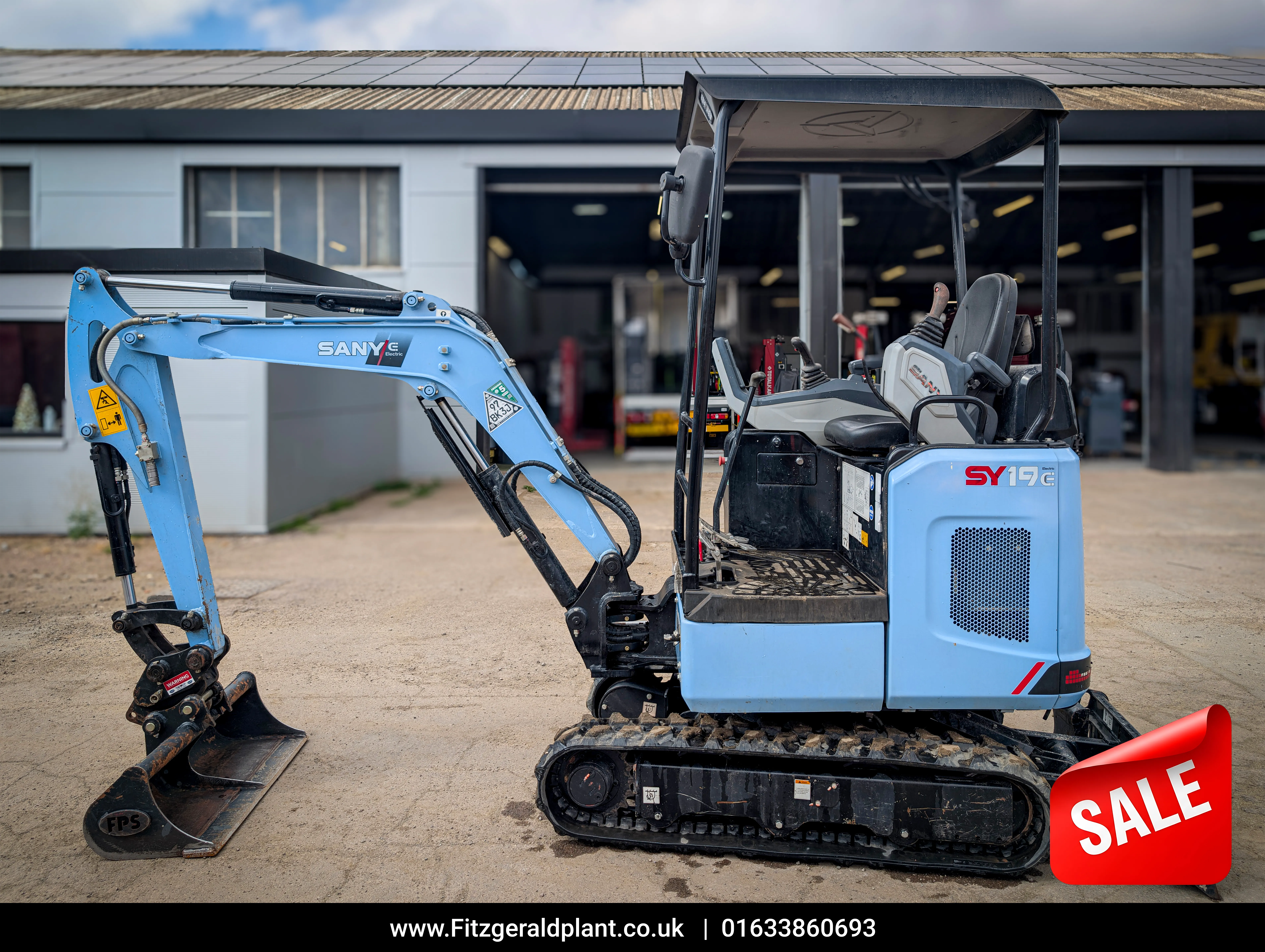 Used Sany 19E Excavator