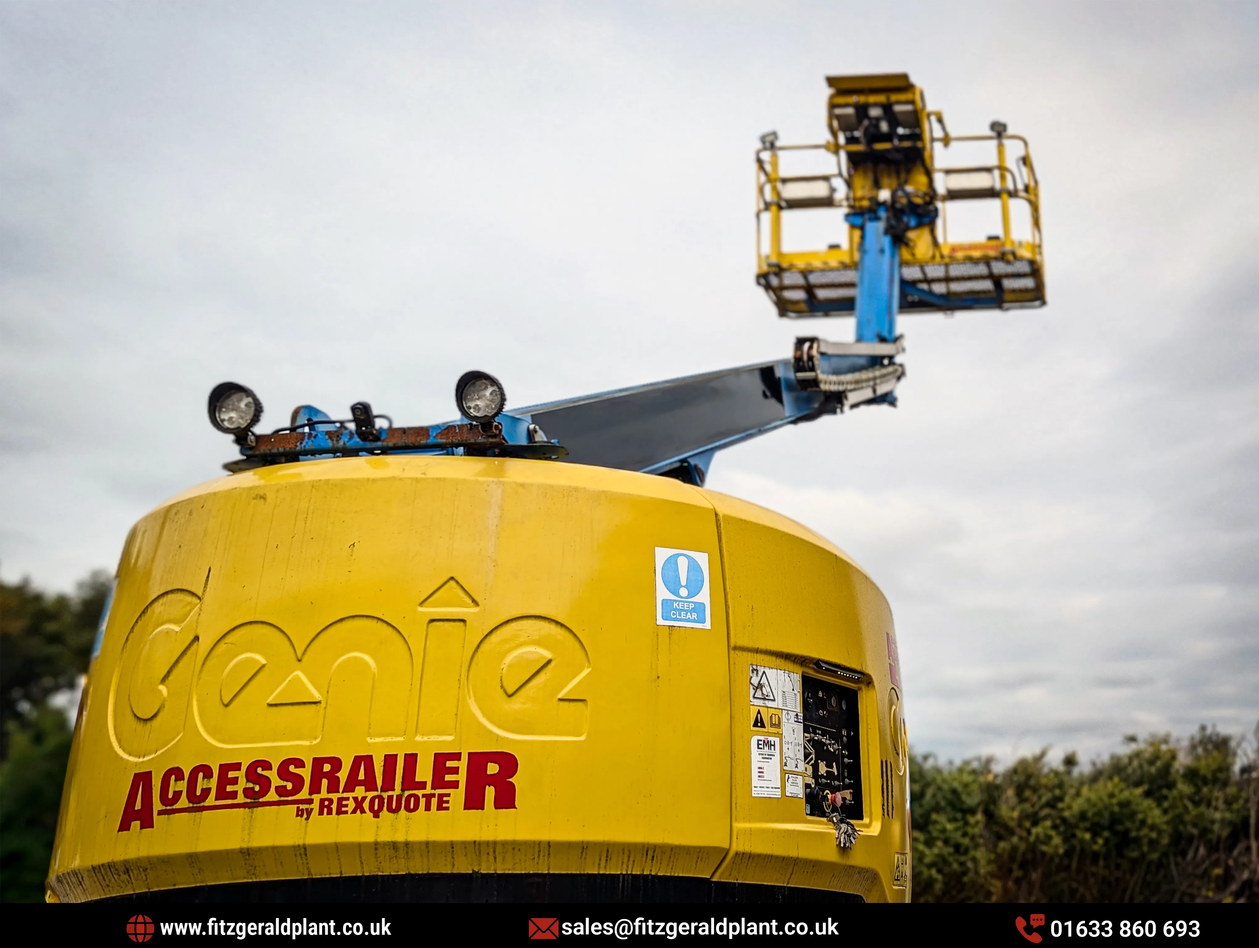 Accessrailer Genie Z-62/40