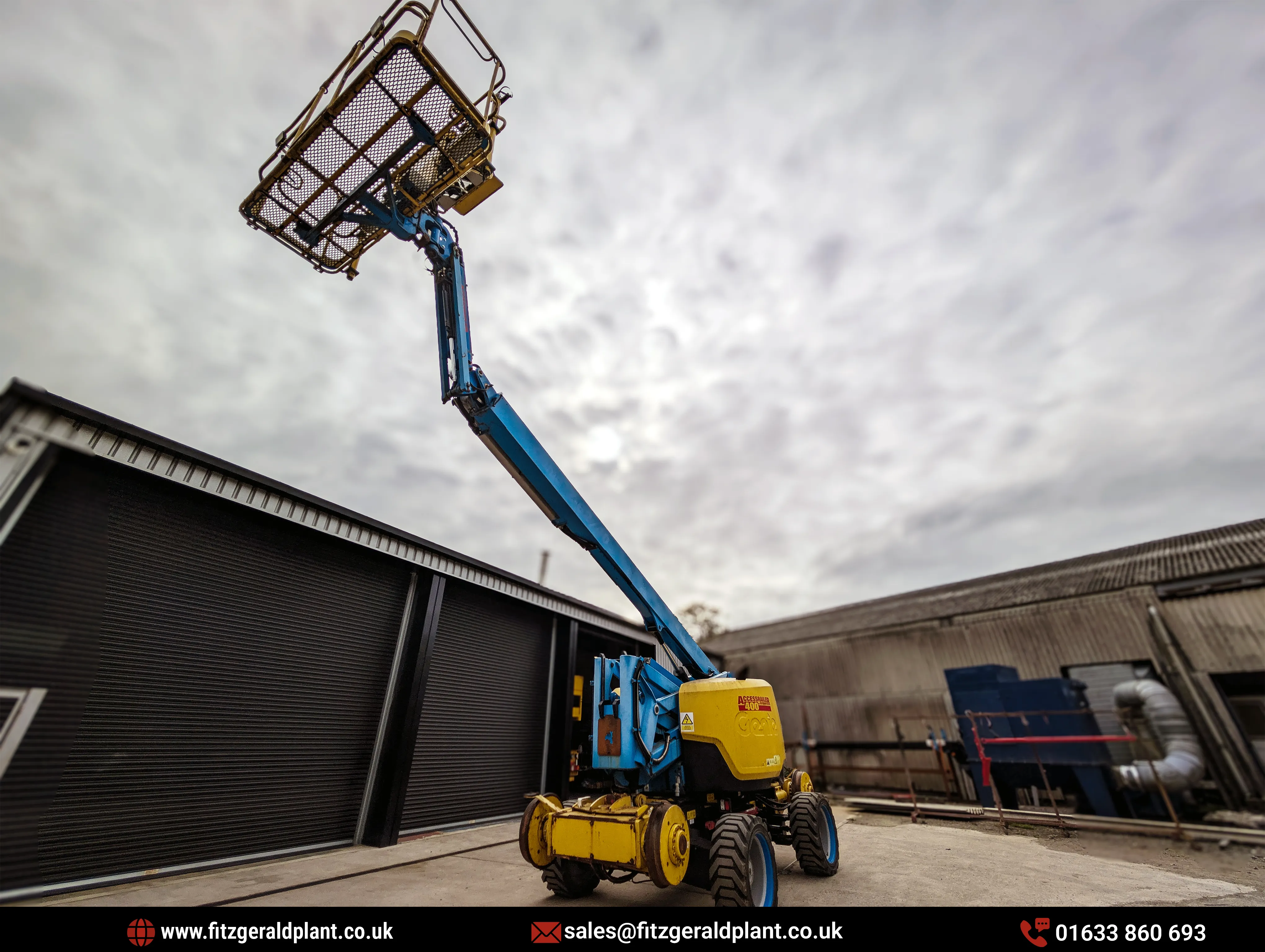 Accessrailer Genie Z-62/40