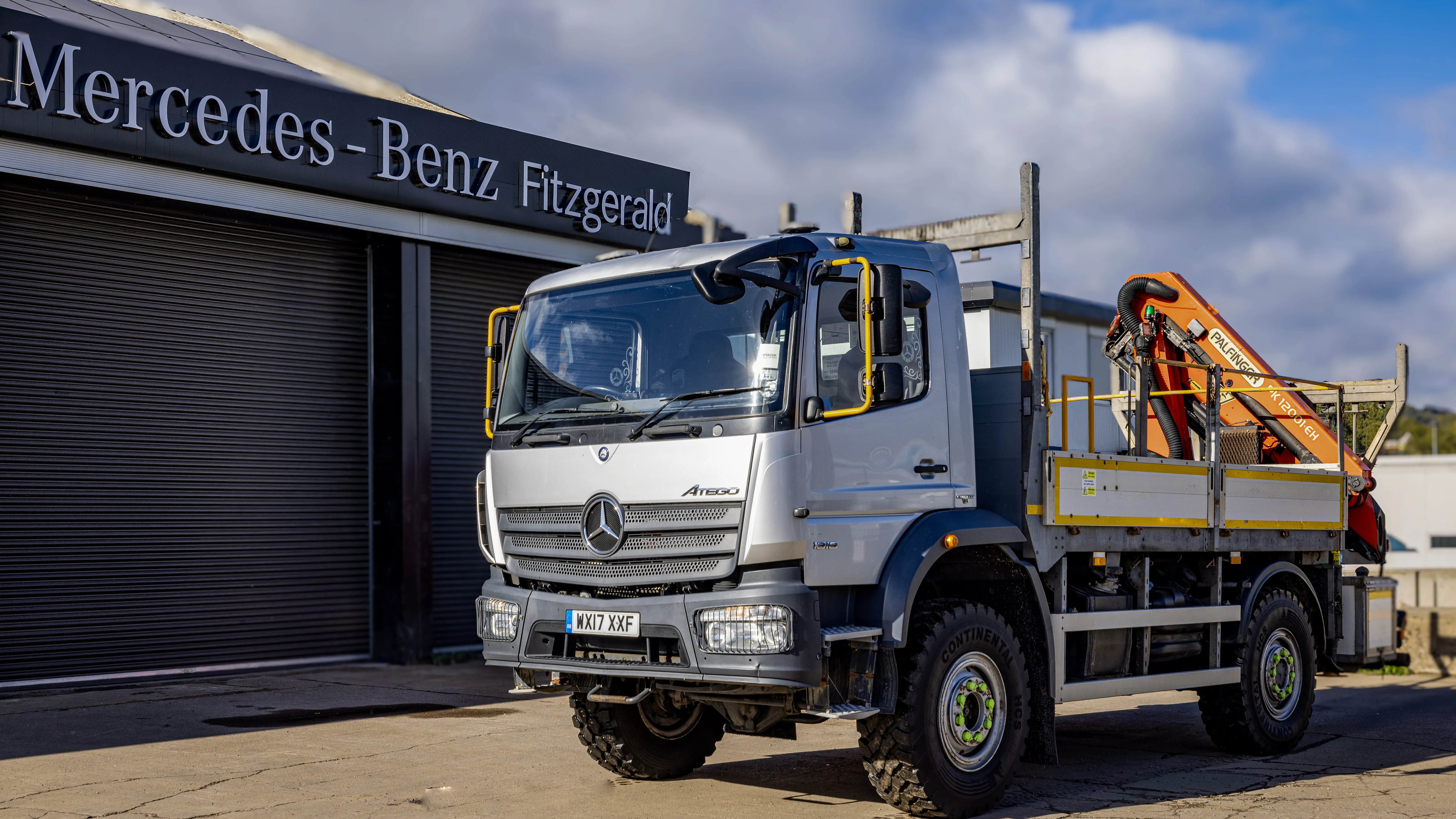 Mercedes-Benz Atego 1318